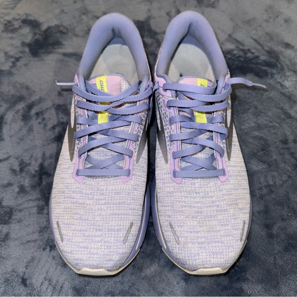 Brooks Ghost 14 size 11 Women’s Lilac Purple Lime